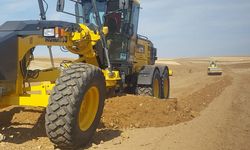 Kırıkkale Kırsalında Yol Çalışmaları Tam Gaz