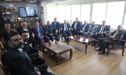 Başkan Vekili Demirdirek, MHP Heyetini Ağırladı