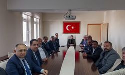 Kaymakam Uzunyol, Muhtarlarla Bir Araya Geldi