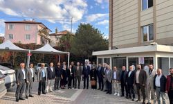 AK Parti Kırıkkale Heyetinden Yahşihan Ziyareti