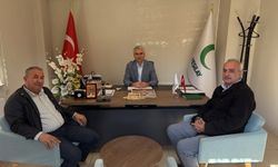 AK Parti Heyetinden Yeşilay’a Destek Ziyareti