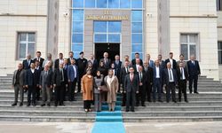 Kırıkkale Valisi Makas Muhtarlarla Buluştu