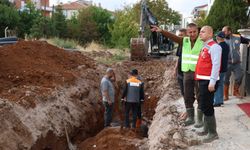 Çalılıöz Mahallesi’nde Yağmur Sorunu Çözülüyor