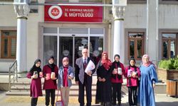 Kırıkkaleli Öğrencilerden Filistin’e Anlamlı Destek
