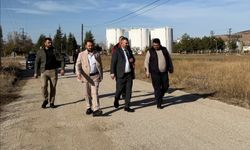 Başkan Erdoğan’dan Çevlik Mevkii’nde Yol İncelemesi