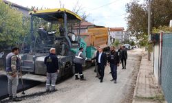 Kırıkkale Belediyesi’nden Hafta Sonu Asfalt Mesaisi