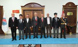 Cumhuriyet’in 102. Yılı Valilikte Coşkuyla Kutlandı