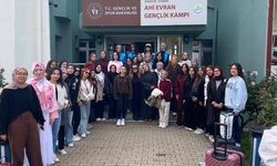 Kırıkkale’den Gençler Ahi Evran Kampında