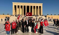 Kasaba Kültür Derneği’nden Ata’ya Anlamlı Ziyaret