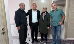 Başkan Önal’dan Duygu Dolu Ziyaret