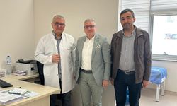 Sağlık-Sen Kırıkkale Yönetimi Sahada