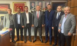 Halil Öztürk, Keskin Muhtarlarını Meclis’te Ağırladı