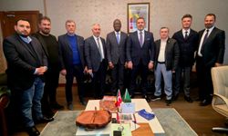 Başkan Geyik: “Afrika’da Ticaret Köprüleri Kuruyoruz”