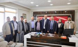 Yahşihan’da Muhtarlardan Belediyeye Ziyaret