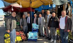 MHP Kırıkkale Teşkilatı, Gönül Ziyaretlerini Sürdürüyor