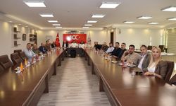 Kırıkkale TSO Ekim Ayı Meclis Toplantısı Gerçekleştirildi