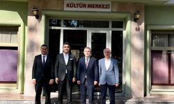 AK Parti’den İl Müdürü Cemal Ergeç’e Ziyaret