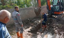 Kırıkkale Köylerinde Su Arızaları Giderildi