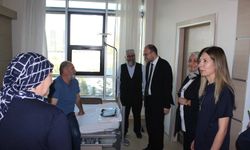 Başhekim Varol: “Hastalarımıza Değer Veriyoruz”