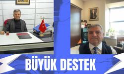 Keskinspor’a İş İnsanlarından Destek