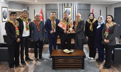 Yörük Türkmen Derneği’nden Kırıkkale Emniyetine Ziyaret