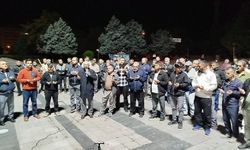 Kırıkkale’de İsrail Saldırısına Tepki