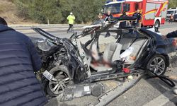 Kırıkkale Yolu’nda Tır Otomobile Çarptı: 4 Yaralı