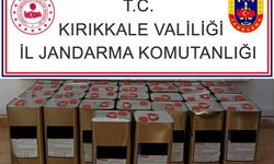 Kırıkkale’de Kargodan Kaçak Alkol Operasyonu