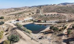 Kuraklık Etkili Oldu, Göletlerde Su Seviyesi Düştü