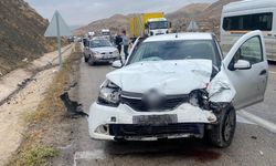 Kırıkkale-Ankara yolunda kaza: 4 yaralı