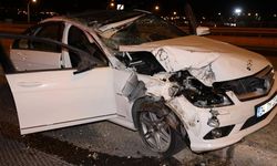 Alkollü Aday Sürücü Tıra Çarptı, Ehliyeti İptal Oldu