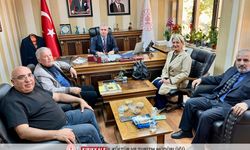 KIŞYADER’den Cemal Ergeç’e Hayırlı Olsun Ziyareti