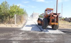 Yahşihan’ın Yolları Modernize Ediliyor