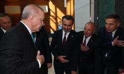 Kırıkkale heyeti Cumhurbaşkanı Erdoğan'la görüştü