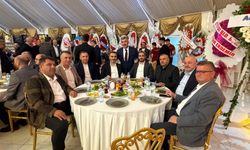Bişkin ailesinin düğününe yoğun katılım