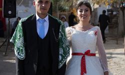 Gündemdeki düğün gerçekleşti