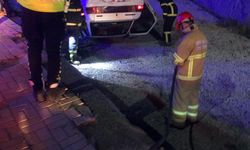 Kırıkkale Şehir merkezinde kaza