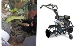 Kırıkkale'de çapa makinesi kazası