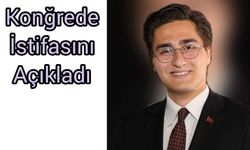 CHP'de beklenmedik istifa