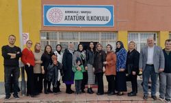 Bahşılı  Atatürk İlkokulu’ndan Filistin’e Destek Kermesi