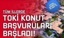 TOKİ'nin yeni projesi heyecan oluşturdu