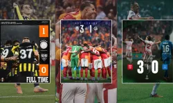 Türk Futbolu Avrupa’da Fırtına Gibi Esiyor !
