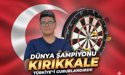 Kırıkkaleli genç sporcu Dünya Şampiyonu Oldu!