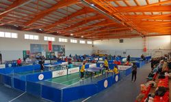 Masa Tenisi Bölge Finalleri Kırıkkale’de Sürüyor