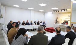 Yahşihan’da Kasım Ayı Gündemi Görüşüldü