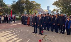 Balışeyh’te 10 Kasım’da Atatürk Saygı ve Minnetle Anıldı