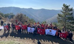 BOZDAK Ekibinden Borabay Gölü Yürüyüşü