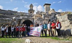 Kale Dağcılık Likya’da Unutulmaz Bir Tur Yaptı