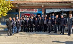 MHP Kırıkkale Köprü Köyü’nde Gönül Ziyareti Yaptı