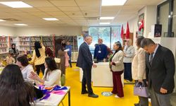 Kütüphanede Etkileşimli Okuma ve Atölye Düzenlendi